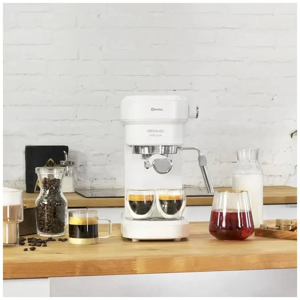 cecotec_01650_cafetera_express_blanca:_potencia__rapidez_y_sabor_para_espressos_y_cappuccinos_3