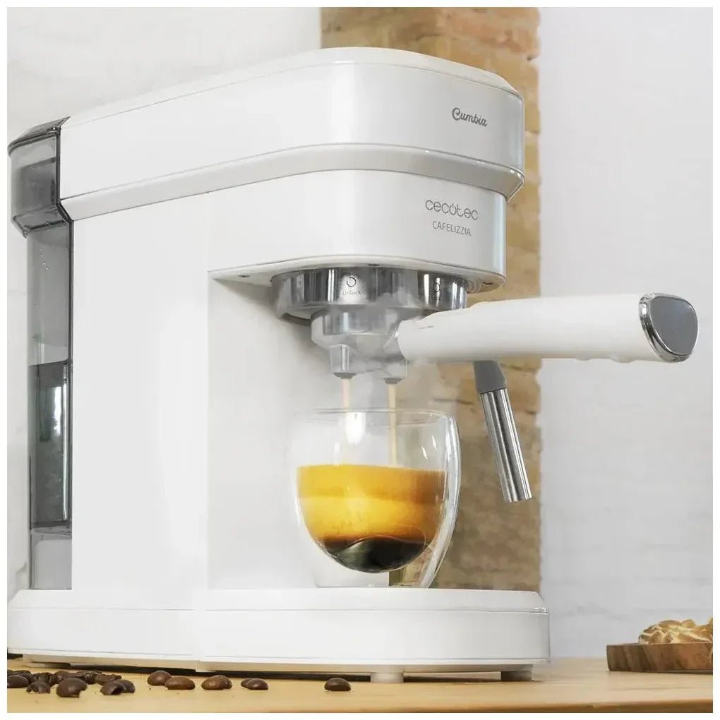 cecotec_01650_cafetera_express_blanca:_potencia__rapidez_y_sabor_para_espressos_y_cappuccinos_4