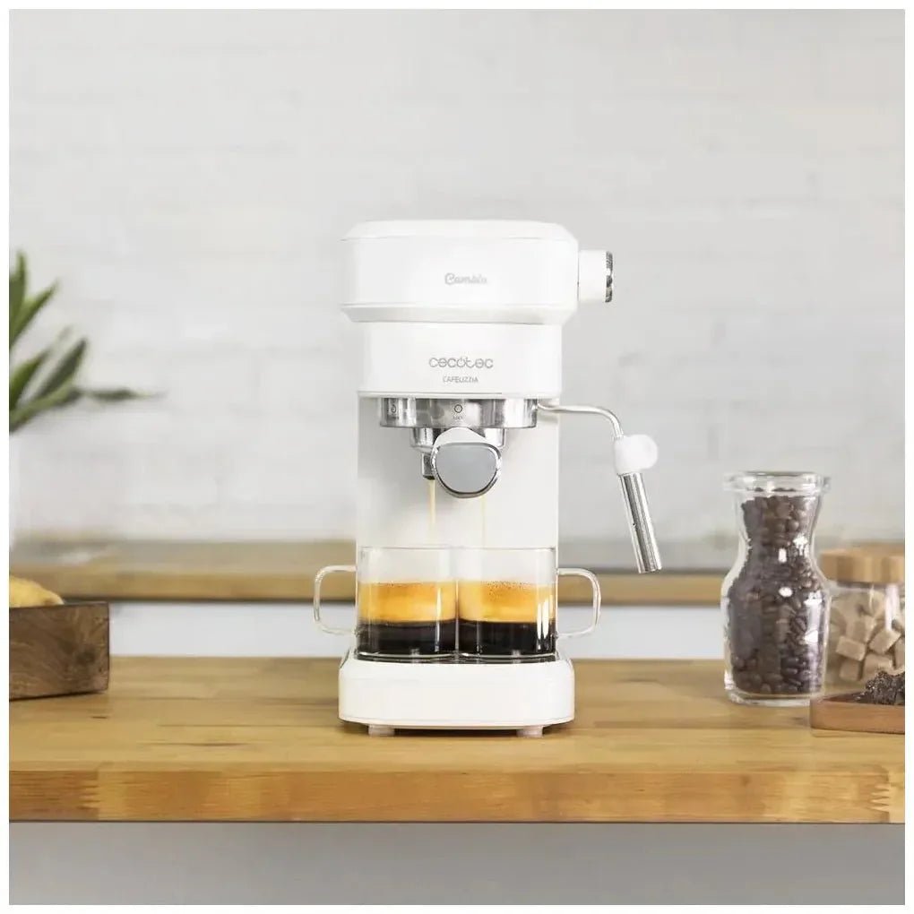 cecotec_01650_cafetera_express_blanca:_potencia__rapidez_y_sabor_para_espressos_y_cappuccinos_8