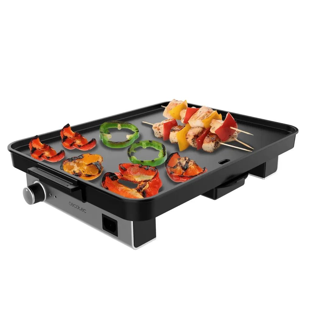cecotec_01750_plancha_eléctrica_1800w:_cocción_rápida__antiadherente_y_fácil_limpieza_1
