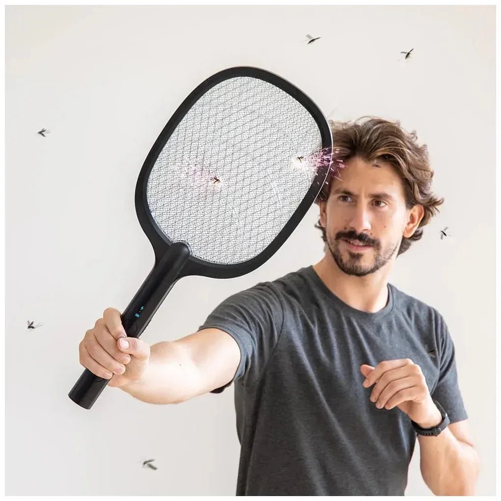 cecotec_01787_raqueta_matamosquitos_2_en_1_con_3000v_y_lámpara__batería_1200mah_2