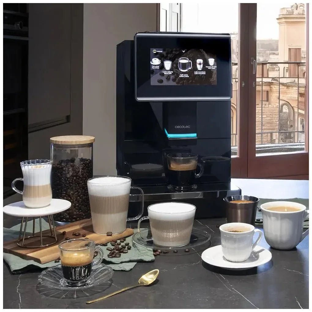 cecotec_01803_cafetera_superautomática_táctil:_19_bares__thermoblock_y_personalización_total_2