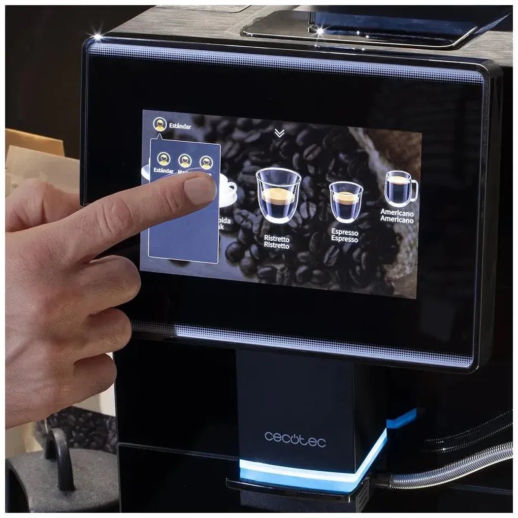 cecotec_01803_cafetera_superautomática_táctil:_19_bares__thermoblock_y_personalización_total_3