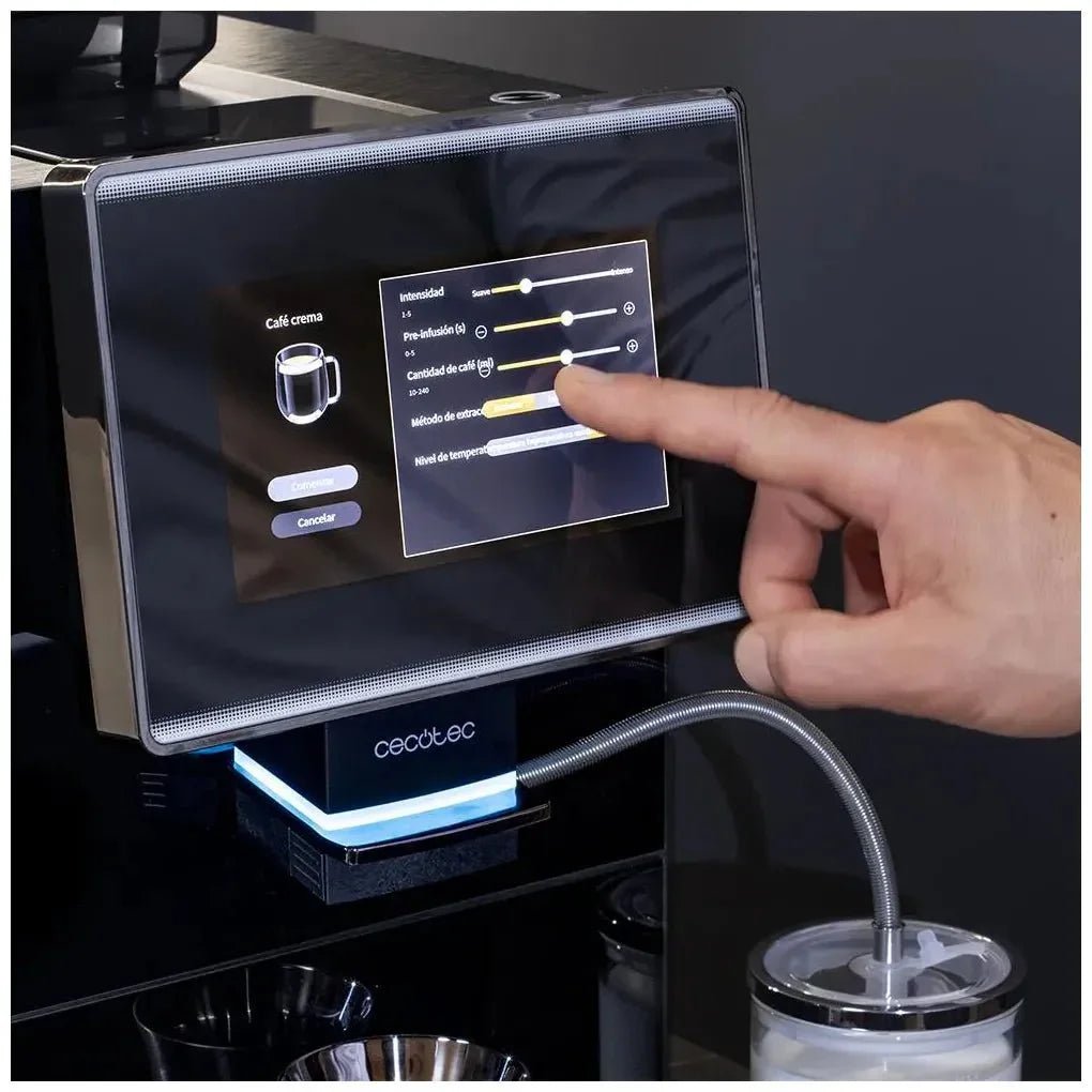 cecotec_01803_cafetera_superautomática_táctil:_19_bares__thermoblock_y_personalización_total_4