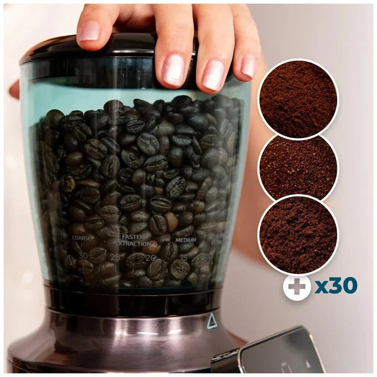 cecotec_01805_molinillo_de_café_eléctrico_inoxidable_con_30_niveles_y_muelas_cónicas_5