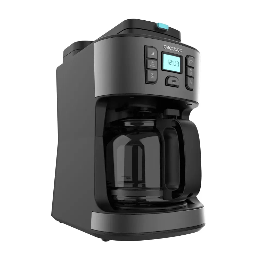 cecotec_01855_cafetera_de_goteo_12_tazas_con_molinillo_y_aroma_intenso_en_acero_inoxidable_2