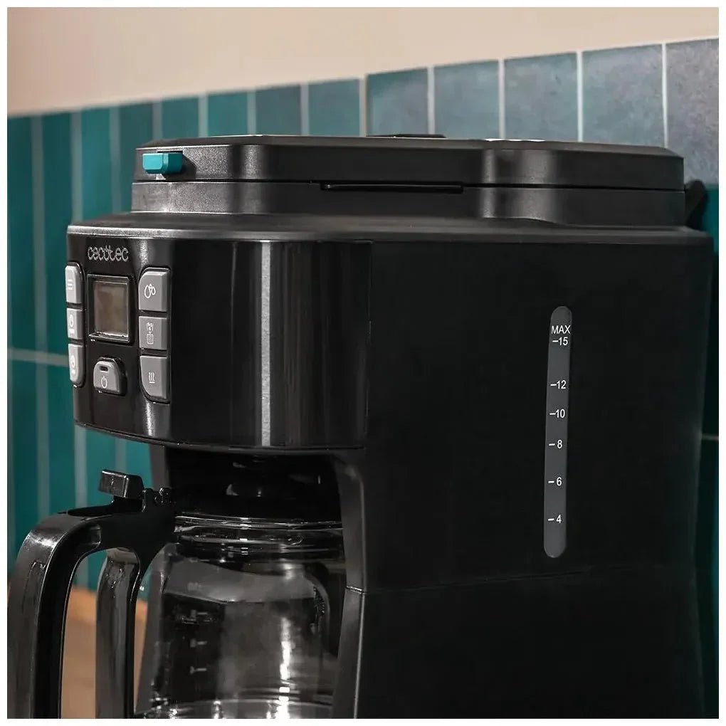 cecotec_01855_cafetera_de_goteo_12_tazas_con_molinillo_y_aroma_intenso_en_acero_inoxidable_8