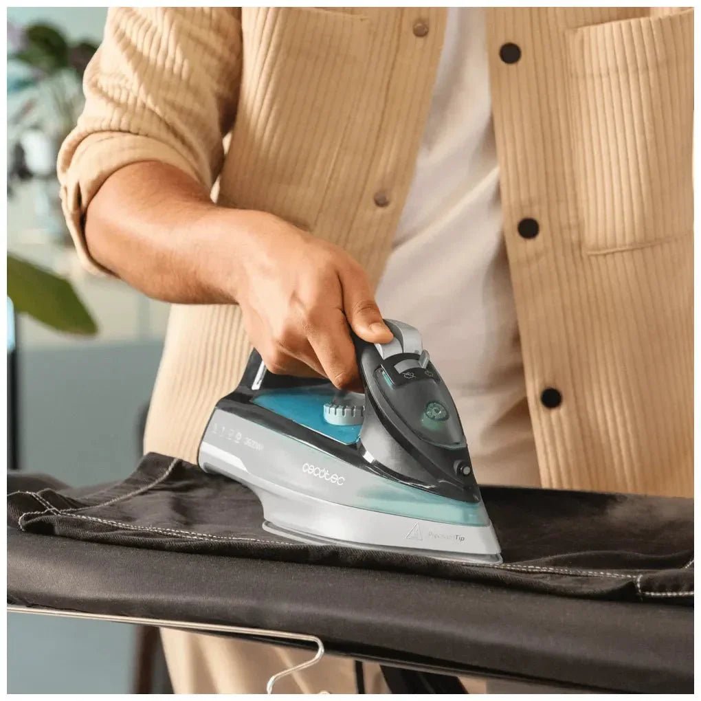 cecotec_01867_plancha_de_vapor_2600w_con_suela_turbo_y_supervapor_para_planchado_perfecto_5