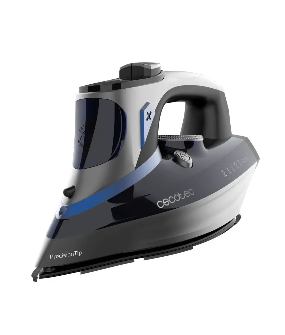 cecotec_01873_plancha_de_vapor_3200w_con_suela_anodizada_y_pantalla_lcd_para_planchado_eficaz_0
