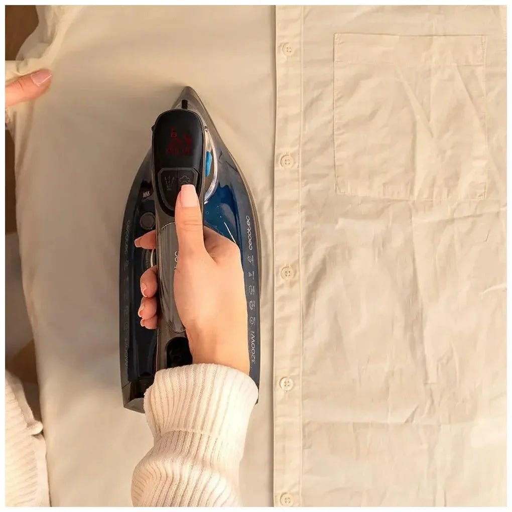 cecotec_01873_plancha_de_vapor_3200w_con_suela_anodizada_y_pantalla_lcd_para_planchado_eficaz_8