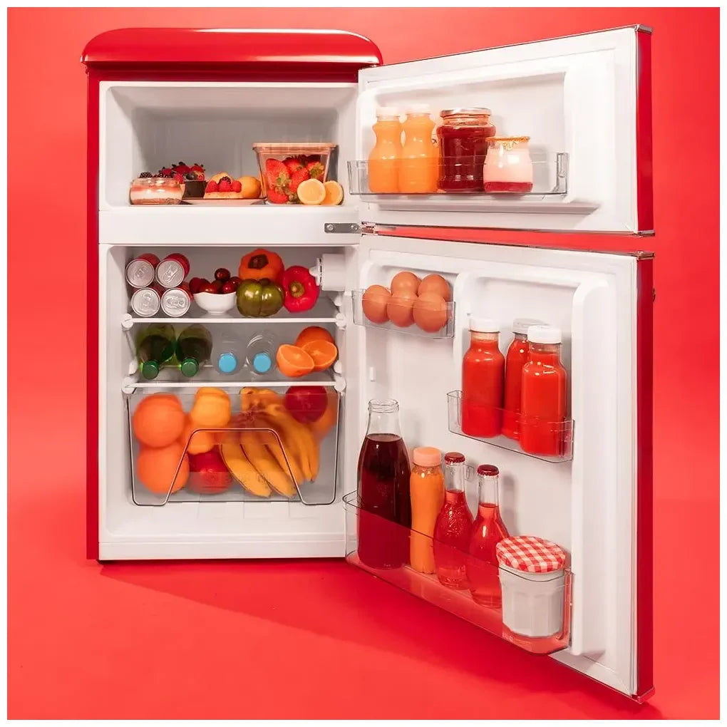 cecotec_01895_mini_frigorífico_retro_rojo_86l_con_luz_led_y_diseño_vintage_4