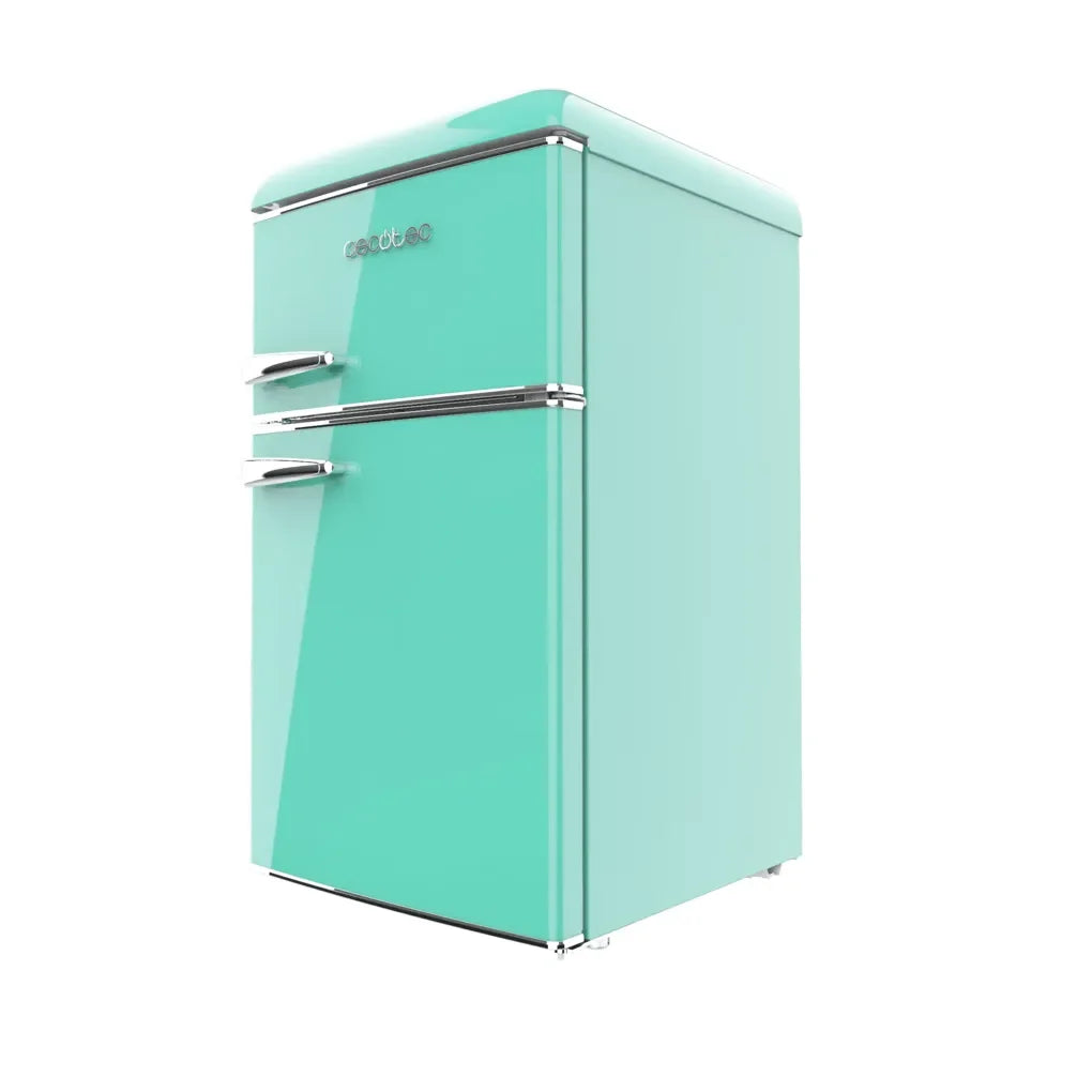 cecotec_01899_mini_frigorífico_retro_verde_86l_con_luz_led_y_diseño_vintage_eficiente_3