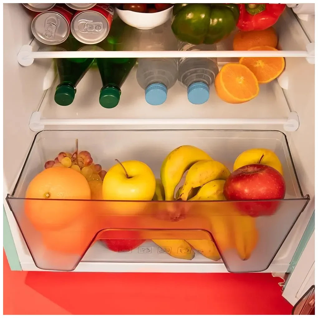 cecotec_01899_mini_frigorífico_retro_verde_86l_con_luz_led_y_diseño_vintage_eficiente_7