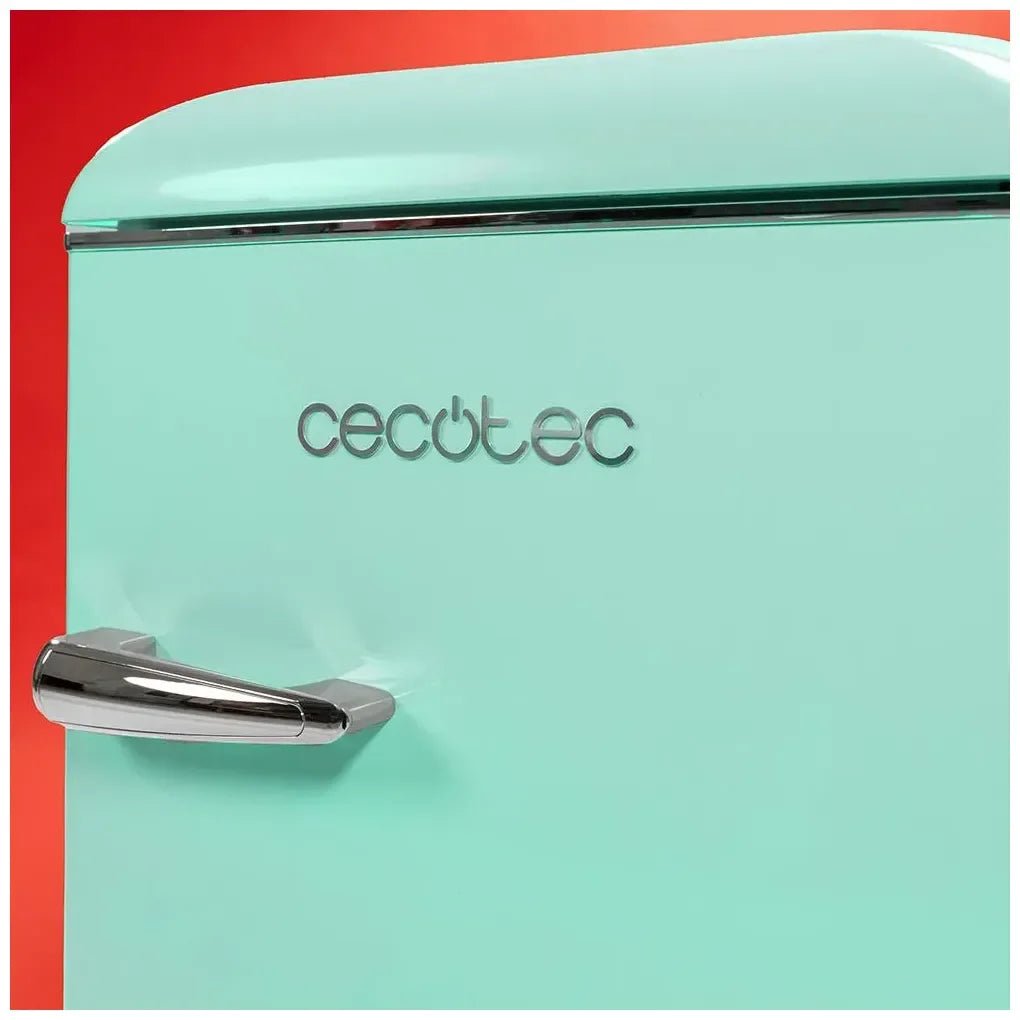 cecotec_01899_mini_frigorífico_retro_verde_86l_con_luz_led_y_diseño_vintage_eficiente_8