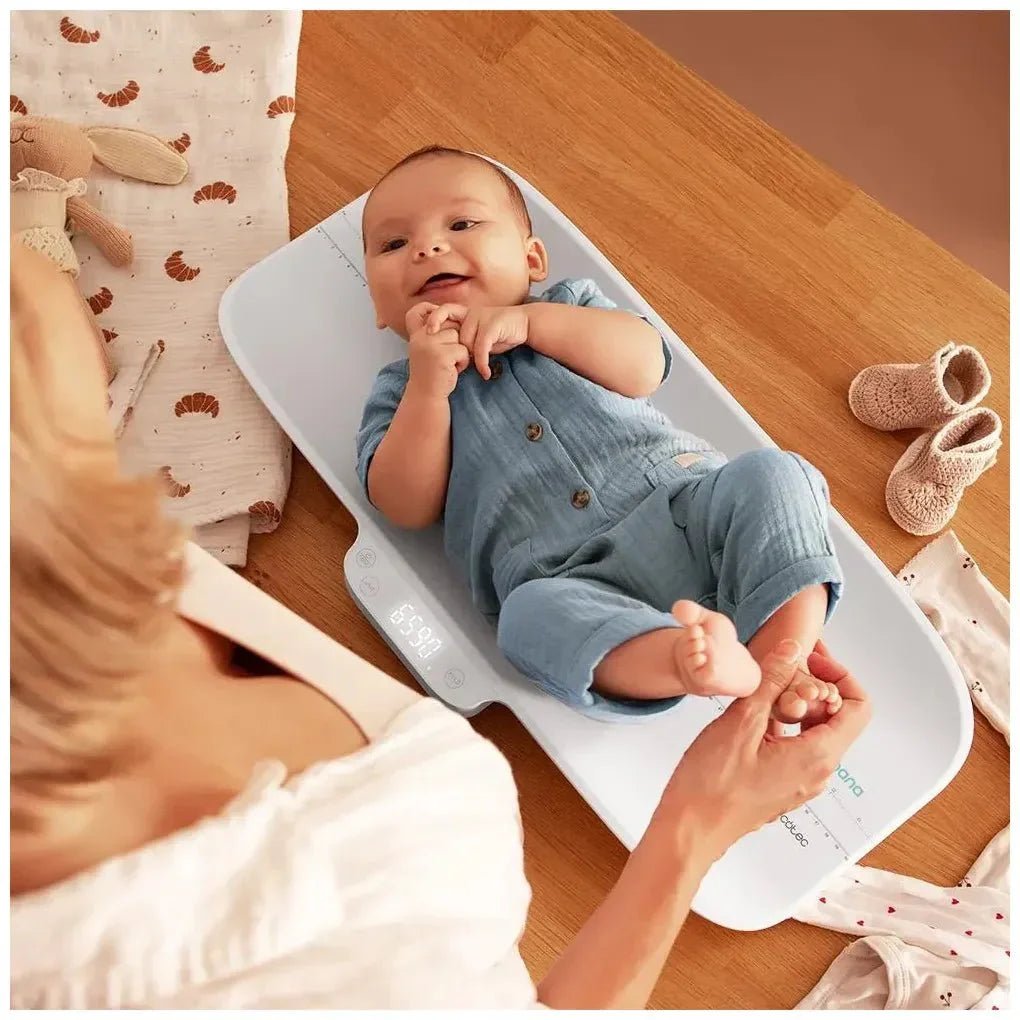 cecotec_01902_báscula_inteligente_para_bebés_con_metro_y_pantalla_led__mide_hasta_40_kg_7
