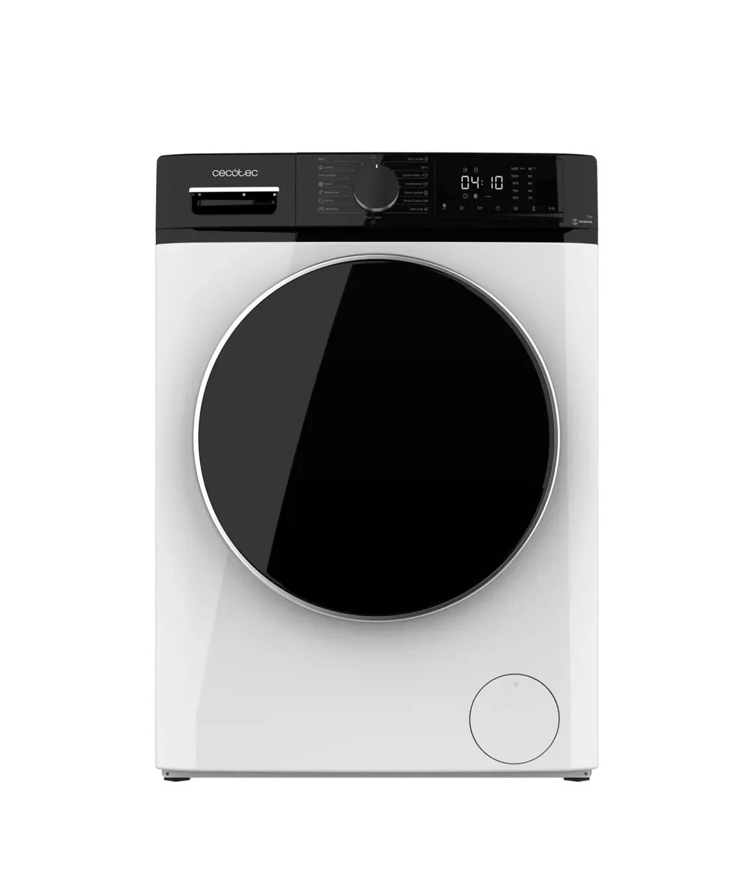 cecotec_01921_bolero_dresscode_7610:_lavadora_7_kg__1400_rpm__clase_a__motor_inverter_y_steam_max_0