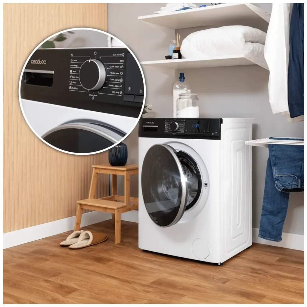 cecotec_01921_bolero_dresscode_7610:_lavadora_7_kg__1400_rpm__clase_a__motor_inverter_y_steam_max_6