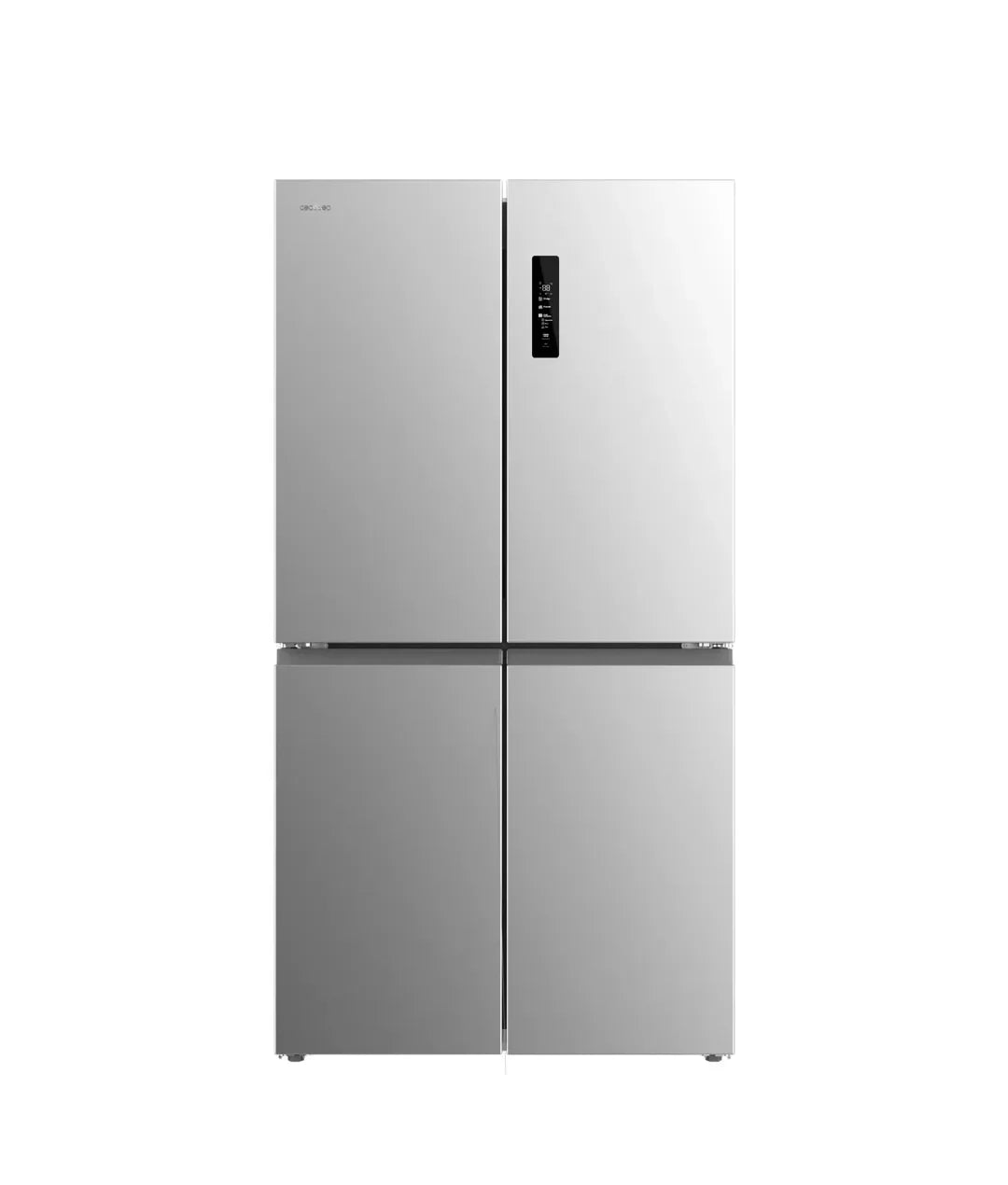 cecotec_01936_frigorífico_4_puertas_inoxidable_601l_nofrost_con_motor_inverter_y_función_eco_0