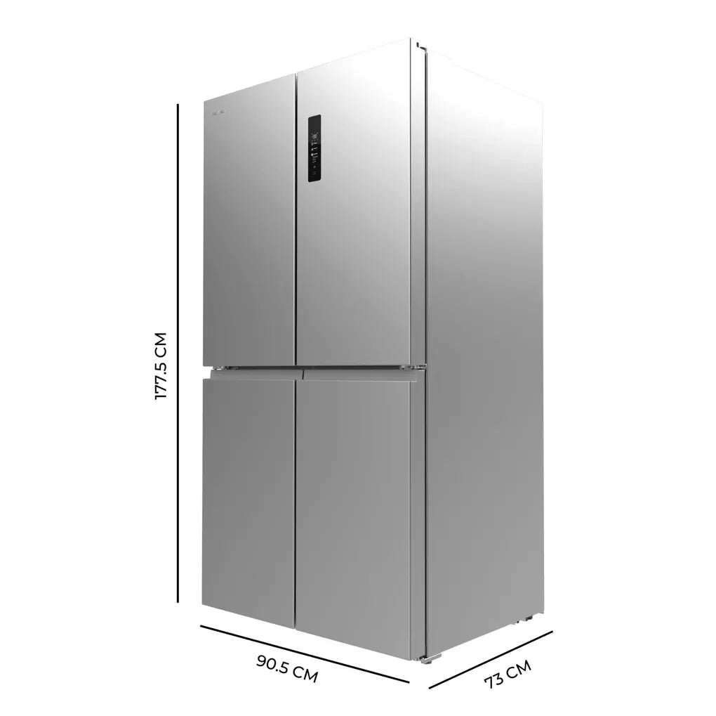 cecotec_01936_frigorífico_4_puertas_inoxidable_601l_nofrost_con_motor_inverter_y_función_eco_1