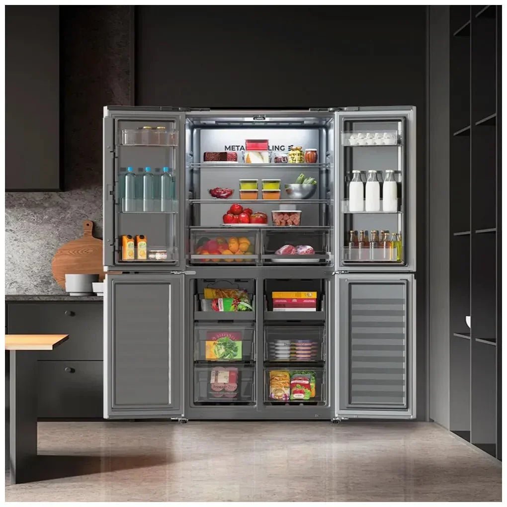 cecotec_01936_frigorífico_4_puertas_inoxidable_601l_nofrost_con_motor_inverter_y_función_eco_6