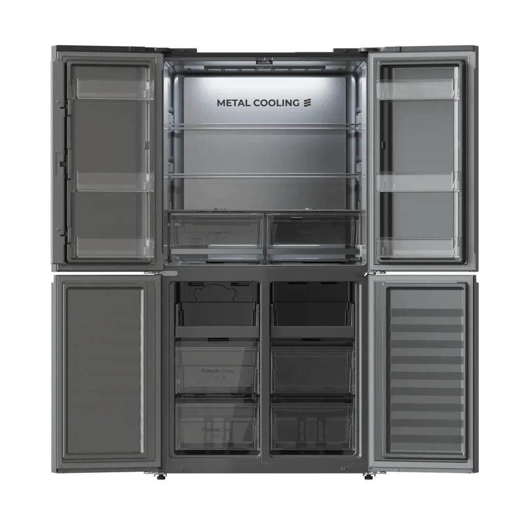 cecotec_01937_frigorífico_4_puertas_601l_nofrost_inoxidable_oscuro_con_motor_inverter_plus_4