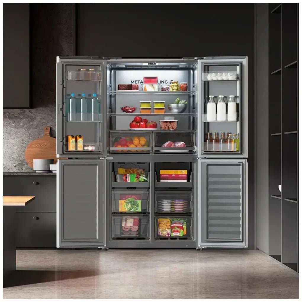 cecotec_01937_frigorífico_4_puertas_601l_nofrost_inoxidable_oscuro_con_motor_inverter_plus_7