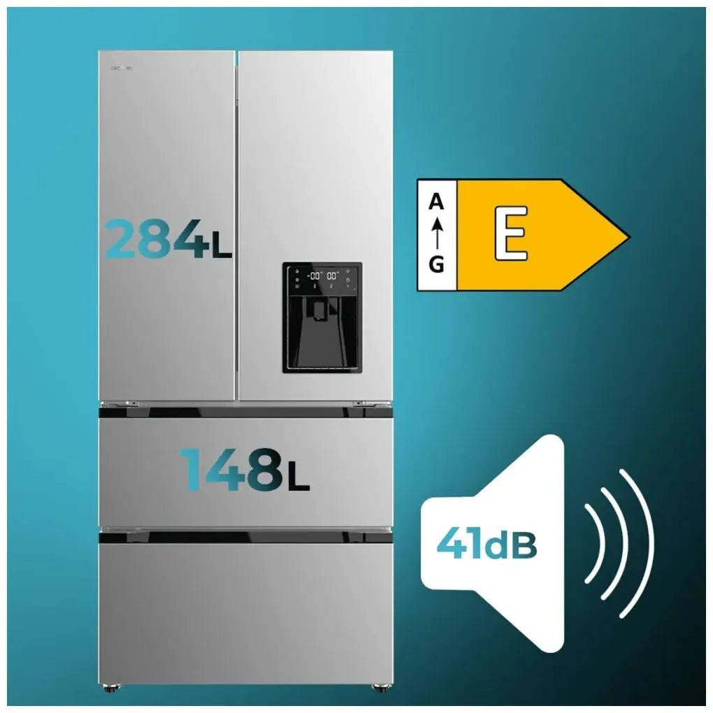 cecotec_01954_frigorífico_french_door_inox_con_inverter_plus_y_no_frost__436l__clase_e_3