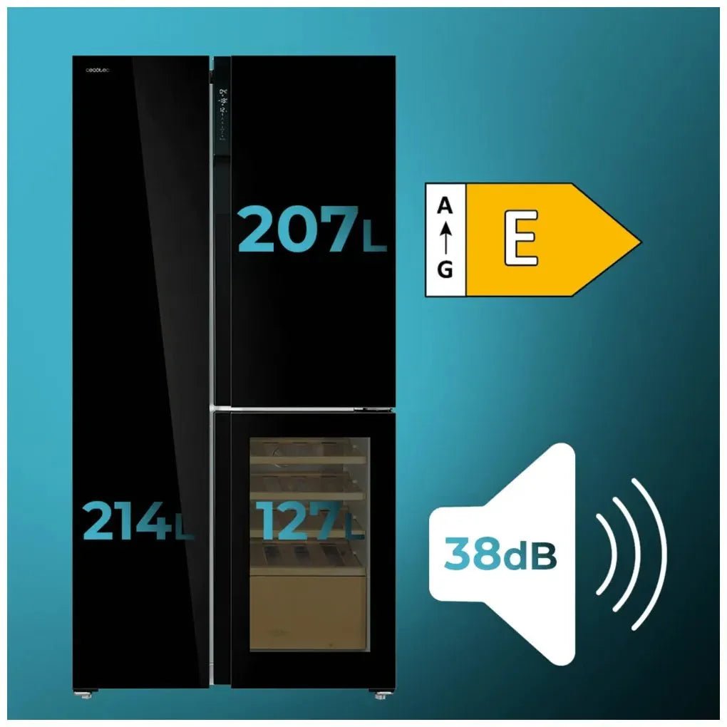 cecotec_01957_frigorífico_3_puertas_con_vinoteca__no_frost_y_compresor_inverter_plus_3