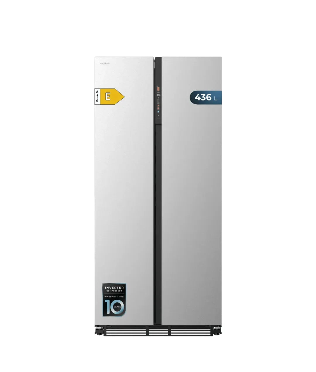 cecotec_01960_frigorífico_americano_inoxidable_436l:_eficiencia__diseño_y_tecnología_avanzada_0