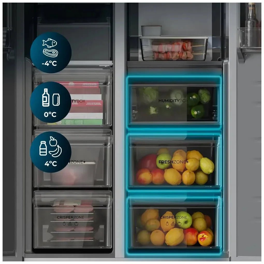 cecotec_01960_frigorífico_americano_inoxidable_436l:_eficiencia__diseño_y_tecnología_avanzada_11