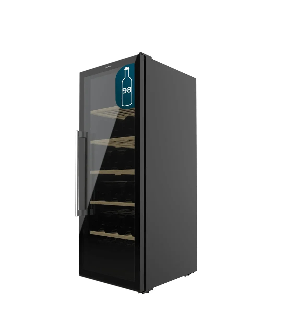 cecotec_01961_vinoteca_bolero_grandsommelier_98000:_elegancia_y_silencio_para_98_botellas_0