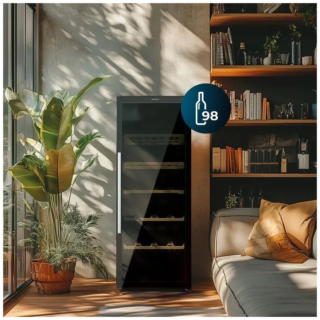 cecotec_01961_vinoteca_bolero_grandsommelier_98000:_elegancia_y_silencio_para_98_botellas_3