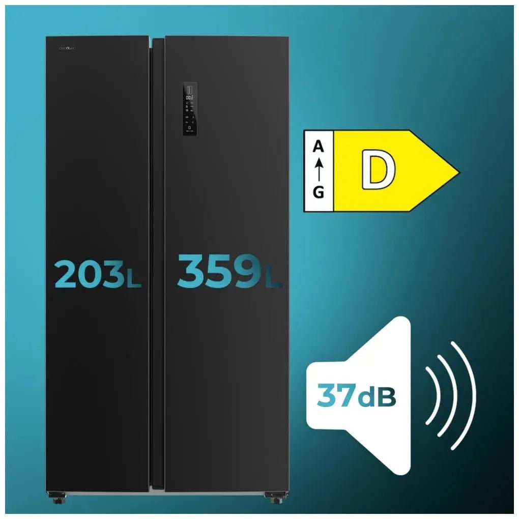 cecotec_01972_frigorífico_americano_side_by_side_inoxidable_con_gran_capacidad_y_ahorro_energético_3