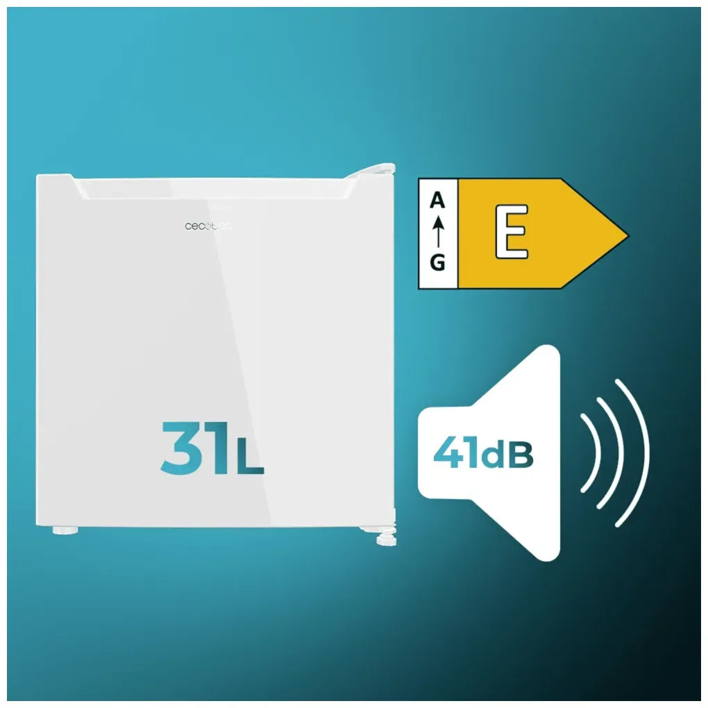 cecotec_01973_mini_frigorífico_convertible_bolero_31l_dual_white_e_con_ahorro_energético_3
