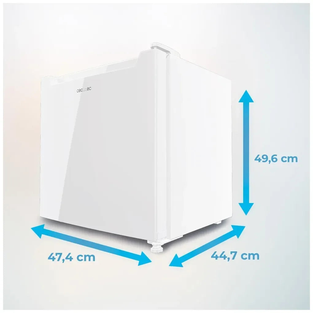 cecotec_01973_mini_frigorífico_convertible_bolero_31l_dual_white_e_con_ahorro_energético_7