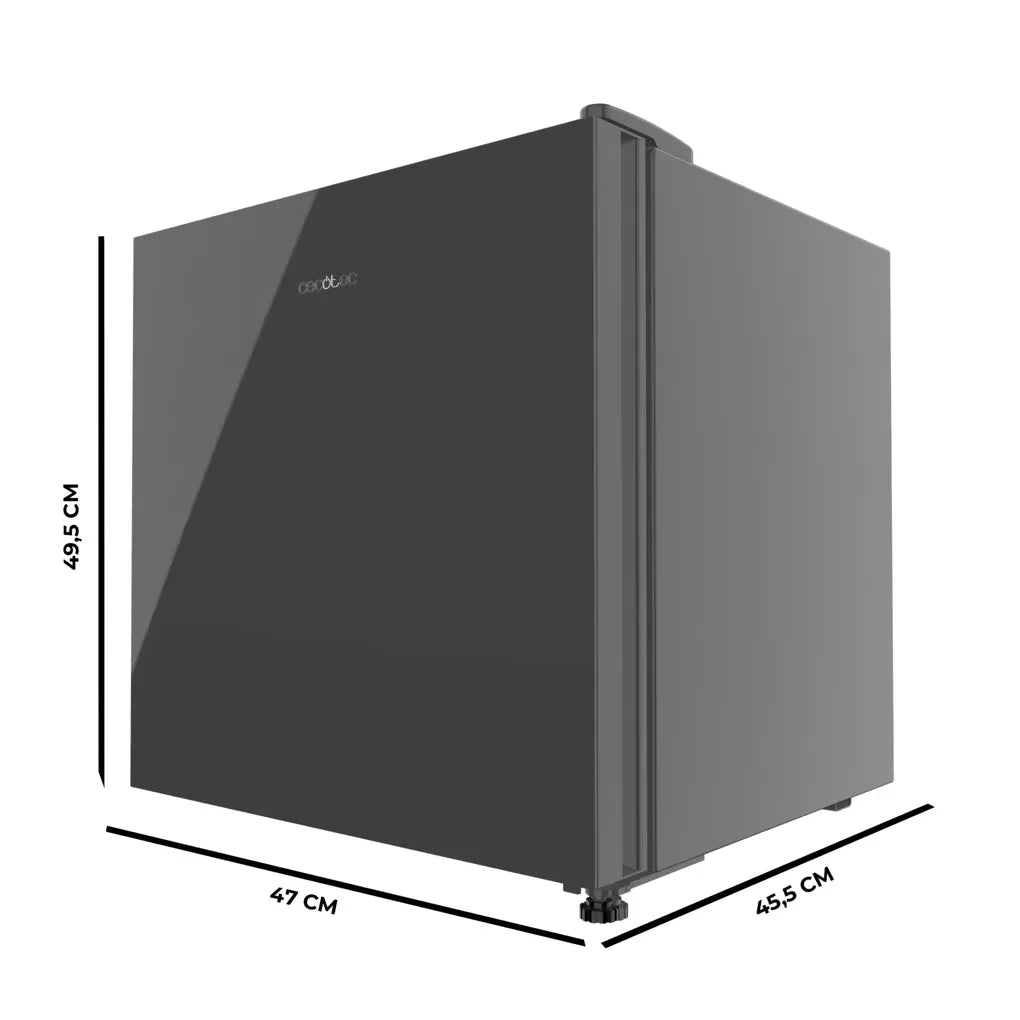 cecotec_01975_mini_frigorífico_convertible_en_congelador_con_cristal_gris__31l__ahorro_energético_2