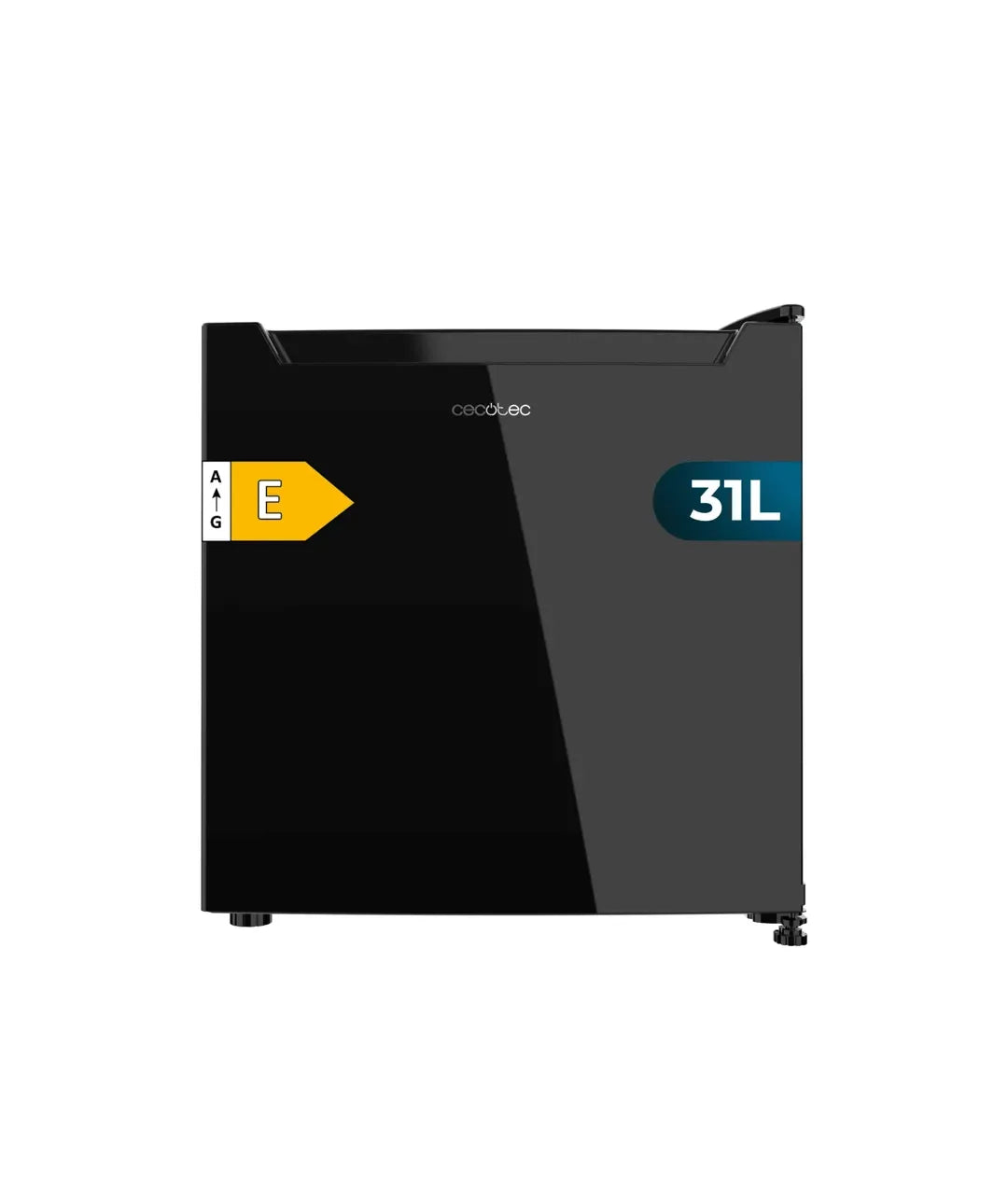 cecotec_01976_mini_frigorífico_convertible_en_congelador_con_elegante_cristal_negro__31l_0