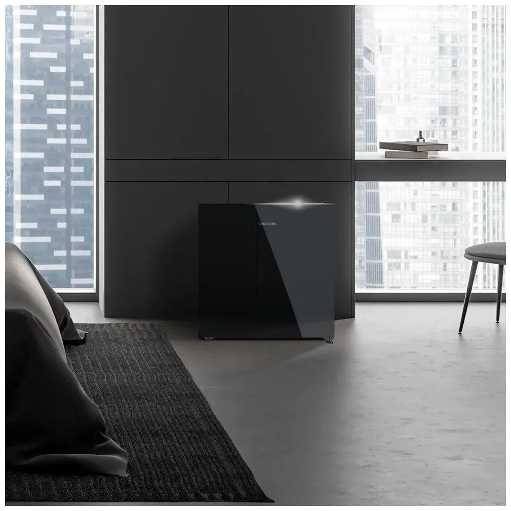 cecotec_01976_mini_frigorífico_convertible_en_congelador_con_elegante_cristal_negro__31l_7