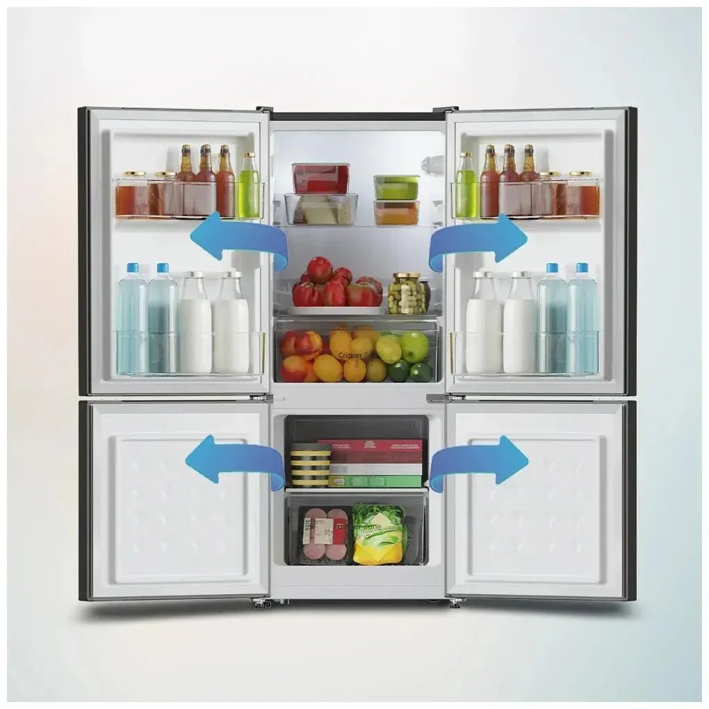 cecotec_02073_frigorífico_combi_negro_205l_con_fast_freezing_y_puerta_reversible_11