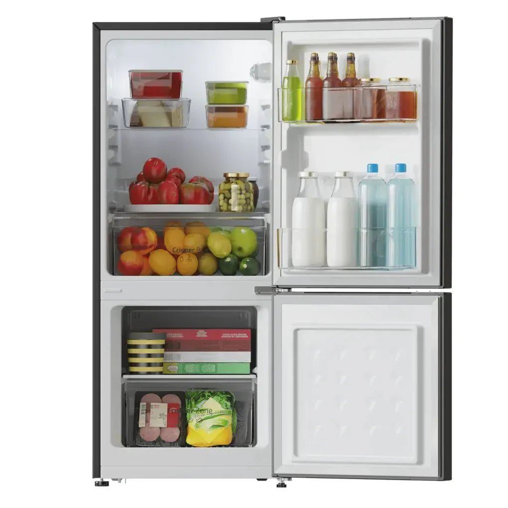 cecotec_02073_frigorífico_combi_negro_205l_con_fast_freezing_y_puerta_reversible_6