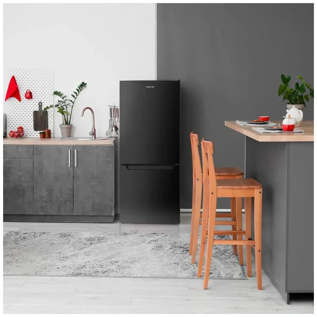 cecotec_02073_frigorífico_combi_negro_205l_con_fast_freezing_y_puerta_reversible_7