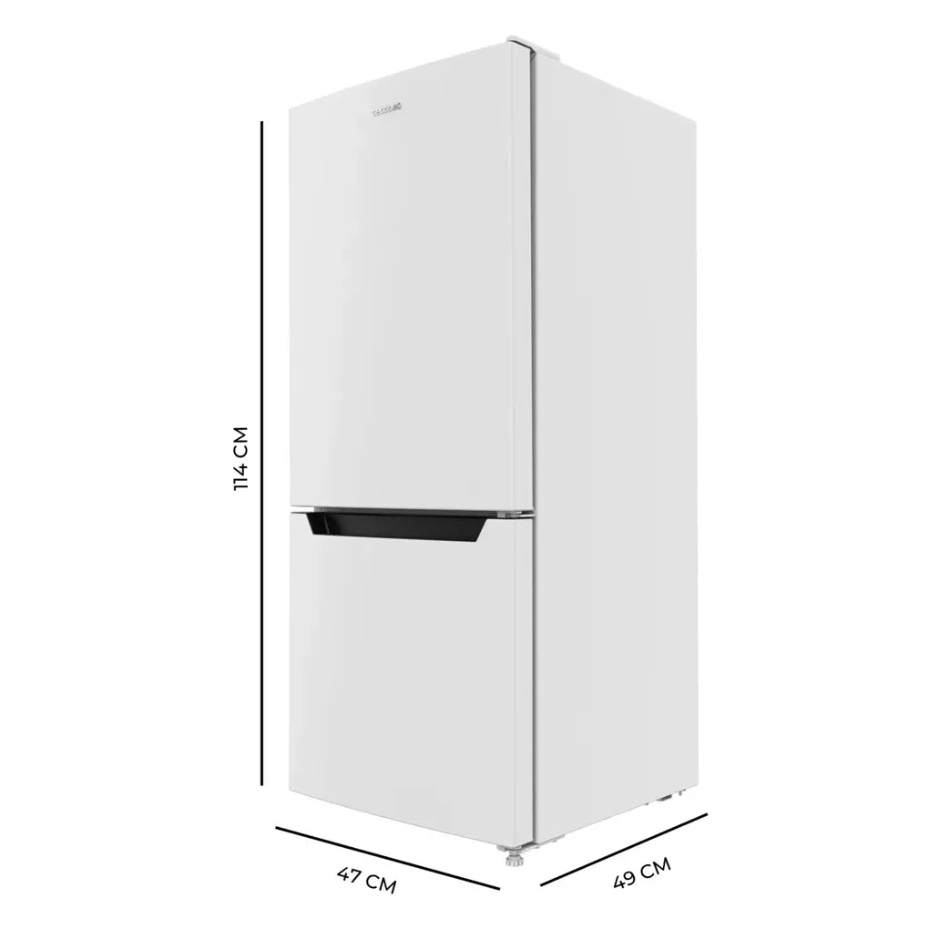 cecotec_02074_frigorífico_combi_compacto_205l_blanco_con_fast_cooling_y_puerta_reversible_1