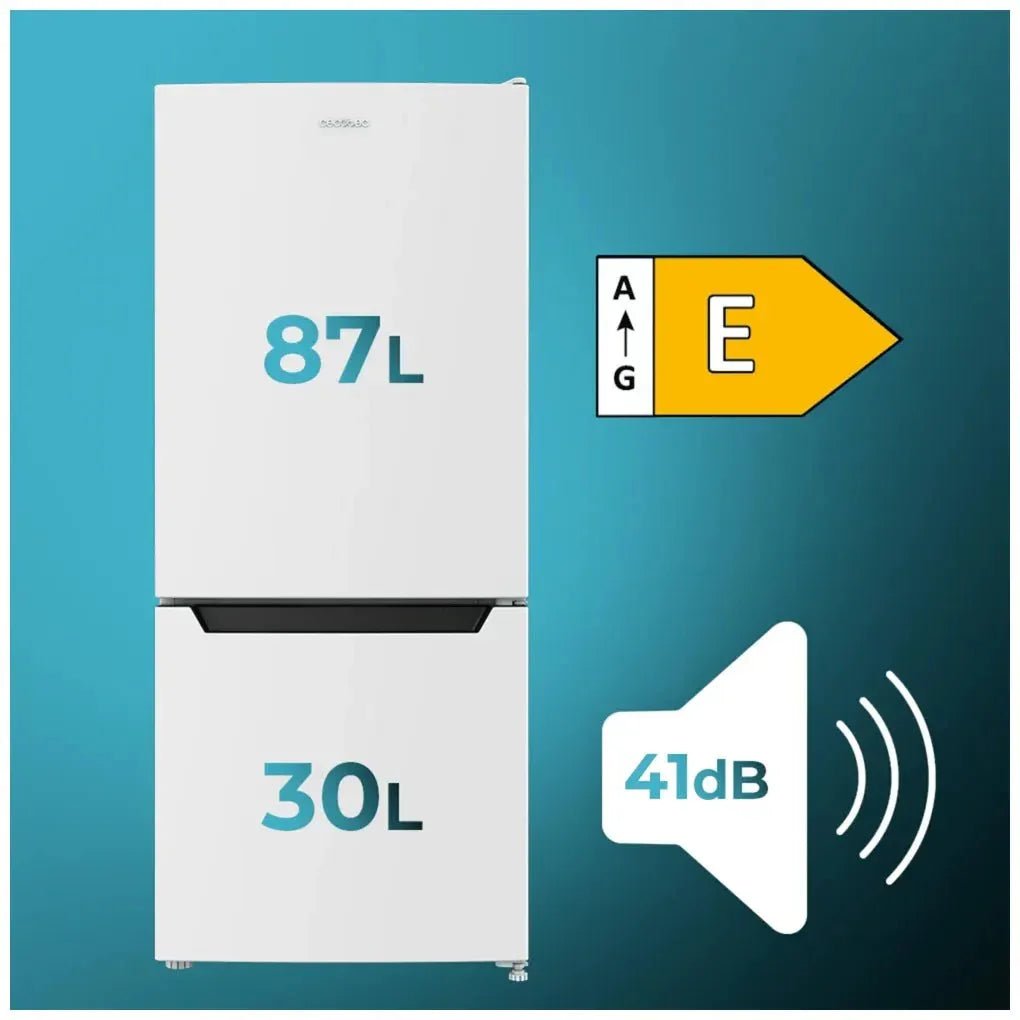 cecotec_02074_frigorífico_combi_compacto_205l_blanco_con_fast_cooling_y_puerta_reversible_3
