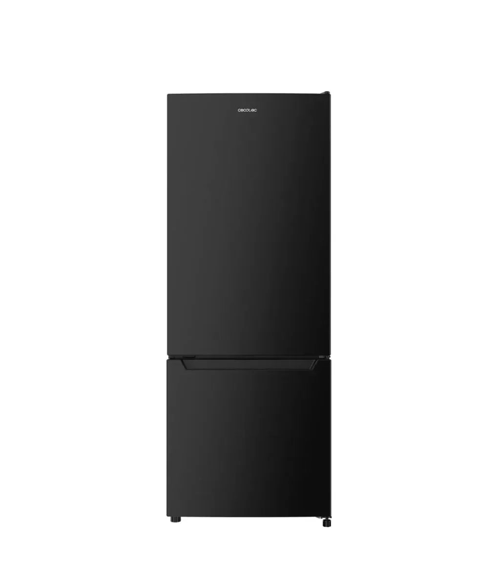 cecotec_02075_frigorífico_combi_negro_205l_con_fast_cooling_y_clase_energética_e_0