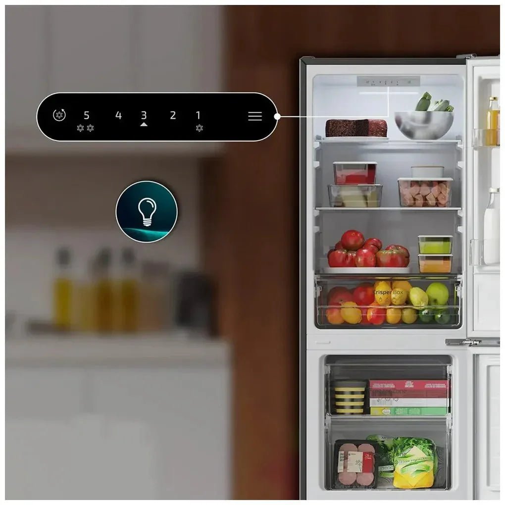 cecotec_02075_frigorífico_combi_negro_205l_con_fast_cooling_y_clase_energética_e_11