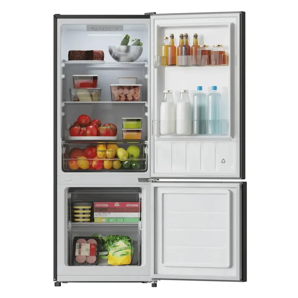 cecotec_02075_frigorífico_combi_negro_205l_con_fast_cooling_y_clase_energética_e_5