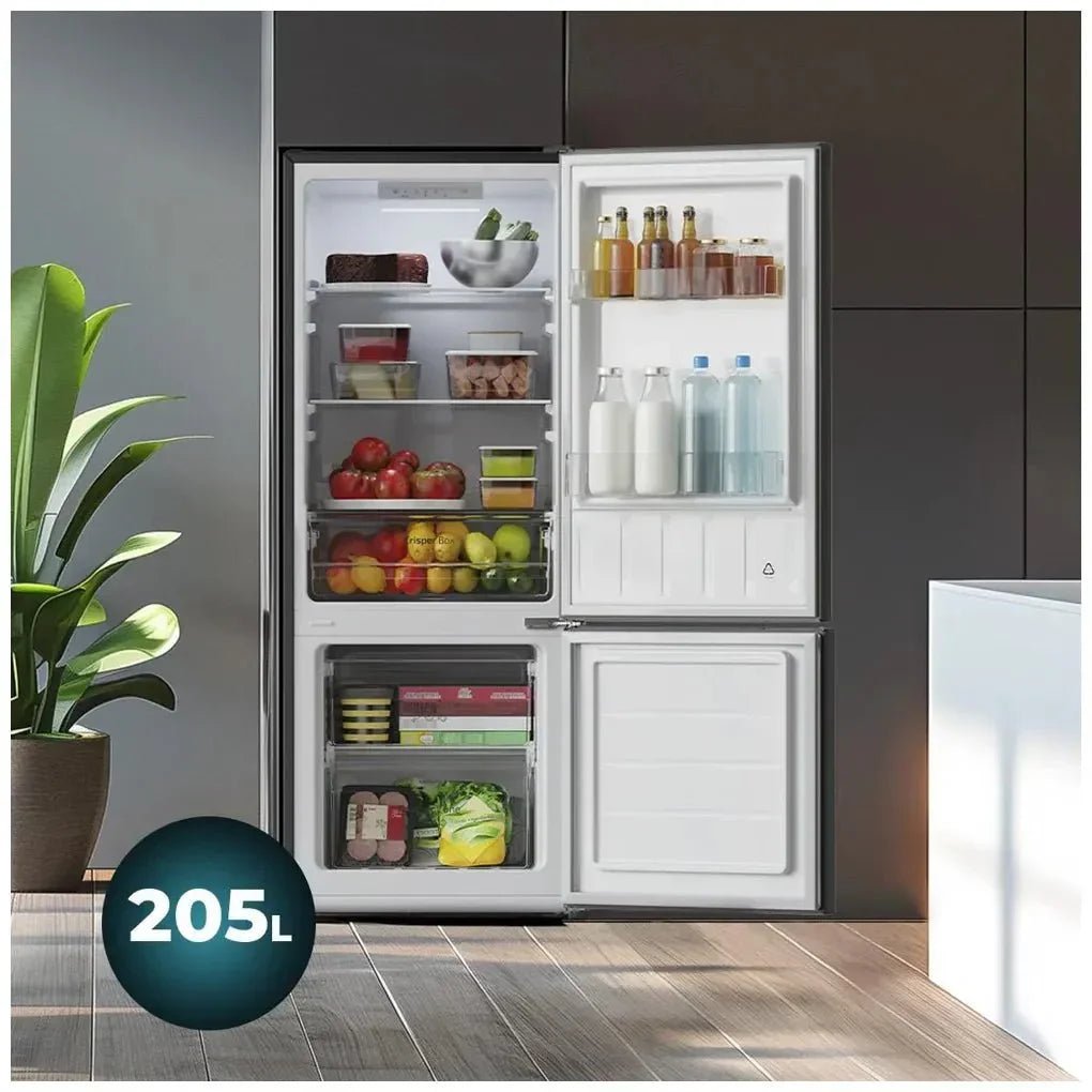 cecotec_02075_frigorífico_combi_negro_205l_con_fast_cooling_y_clase_energética_e_9