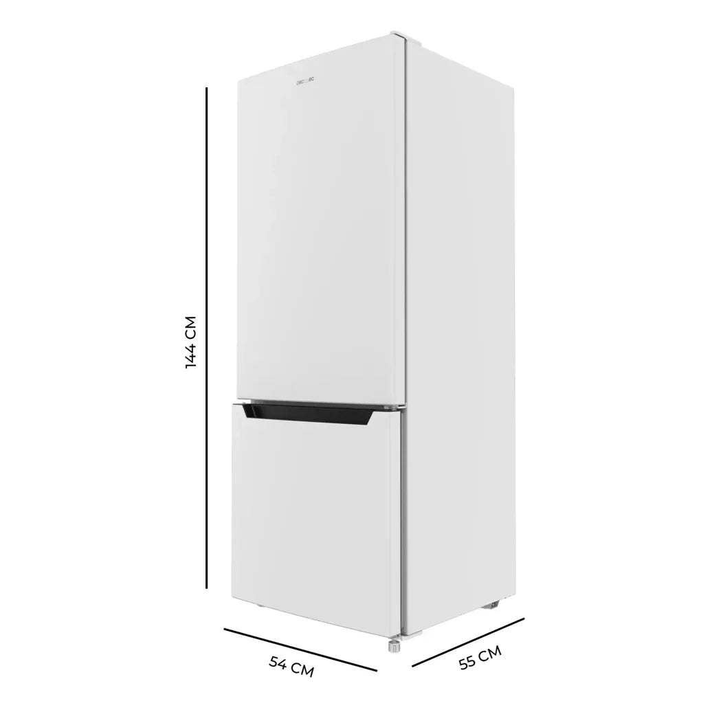 cecotec_02076_frigorífico_combi_bolero_205l_blanco:_eficiencia_energética_y_fast_cooling_1