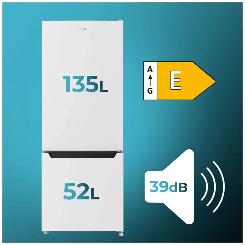 cecotec_02076_frigorífico_combi_bolero_205l_blanco:_eficiencia_energética_y_fast_cooling_3