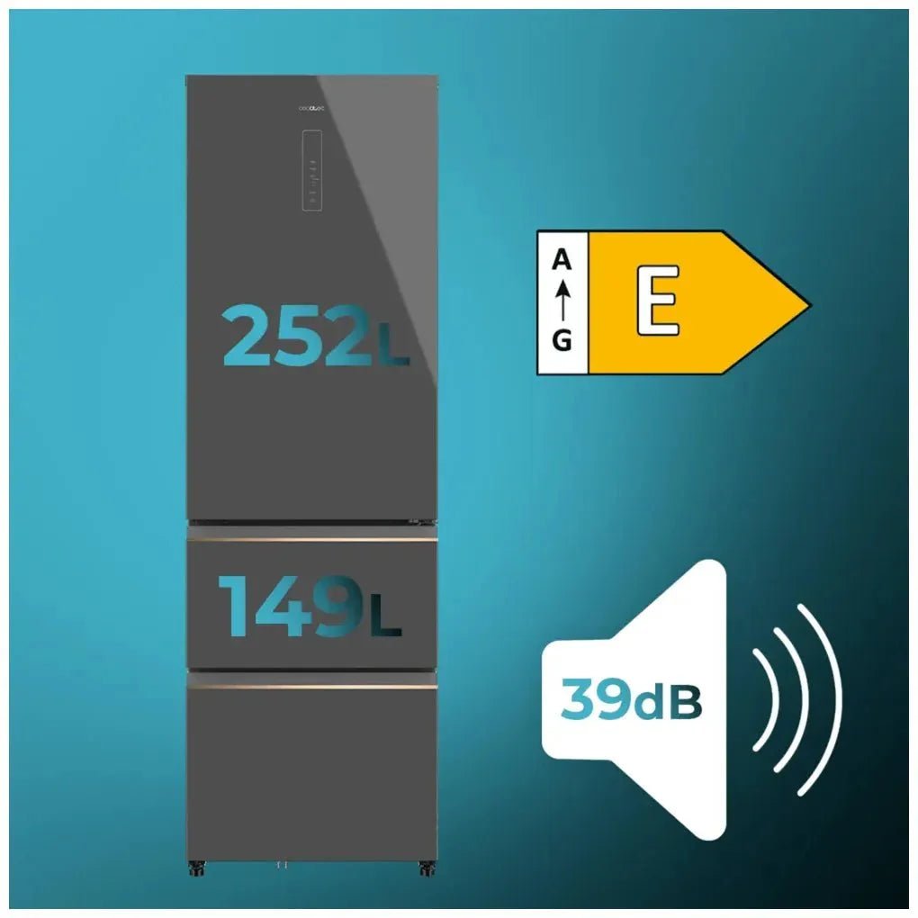 cecotec_02083_frigorífico_400l_grey_glass_e:_eficiencia__estilo_y_tecnología_avanzada_3